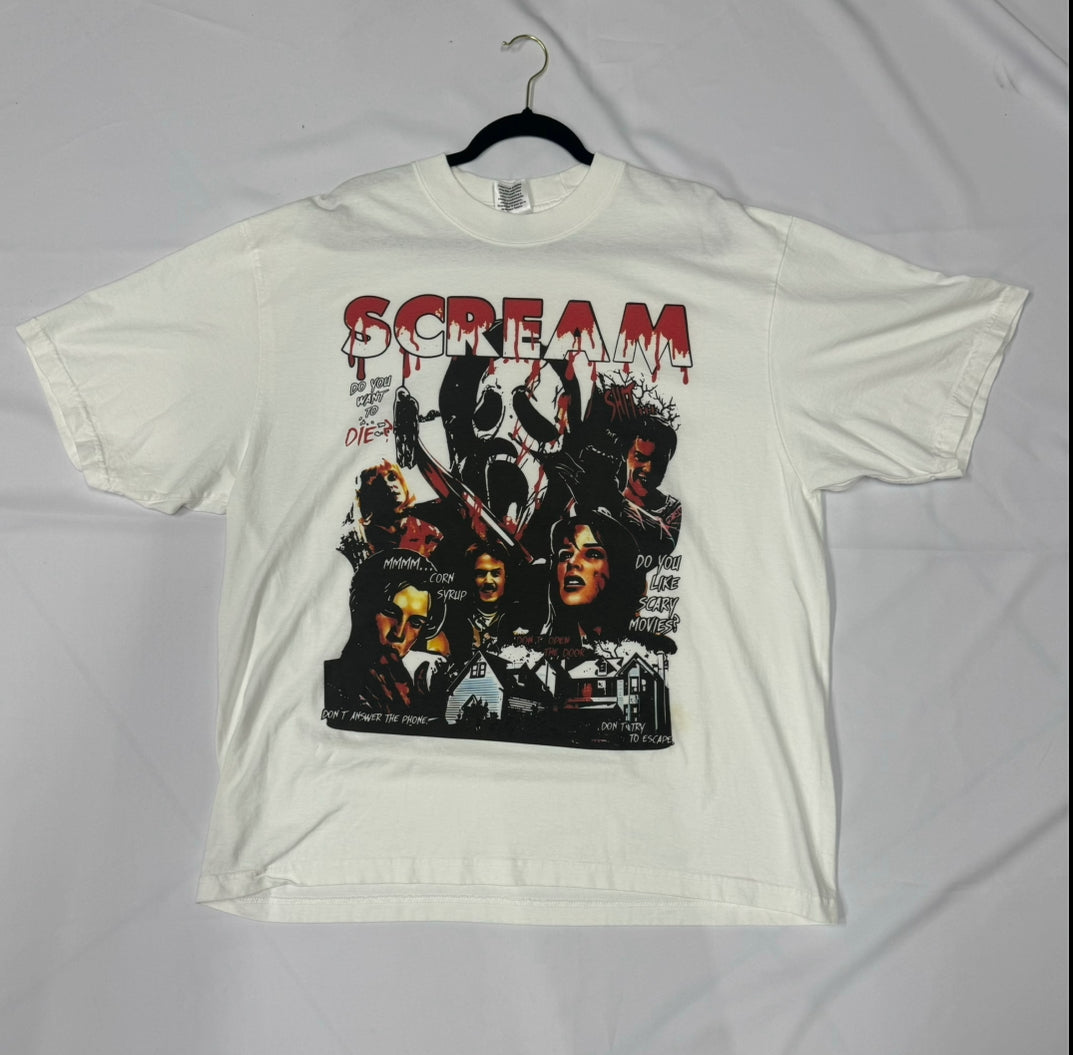 SHAKAWEAR White Print DTG