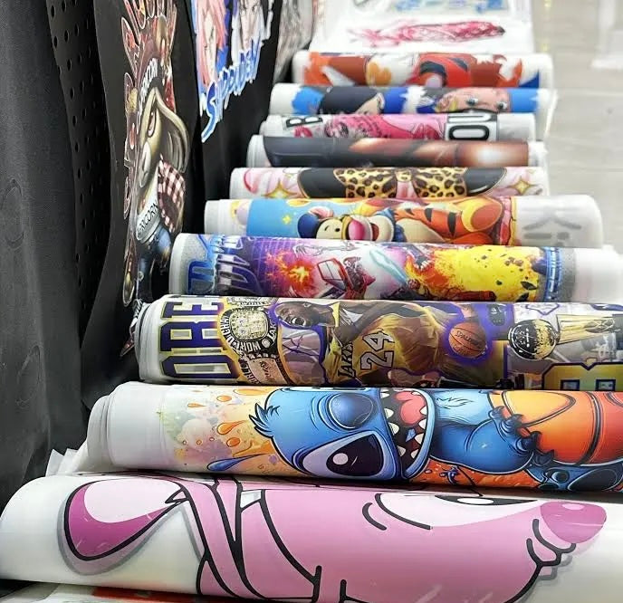 Build Your Own DTF Gang Sheet - Ready to Press Transfer