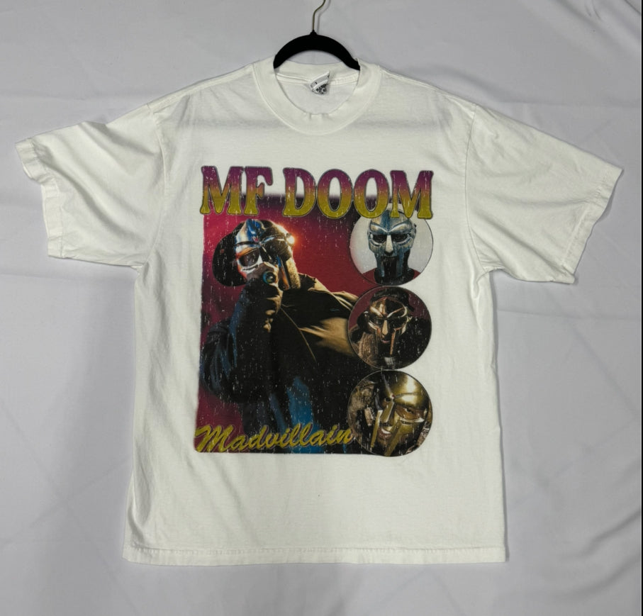 SHAKAWEAR White Print DTG