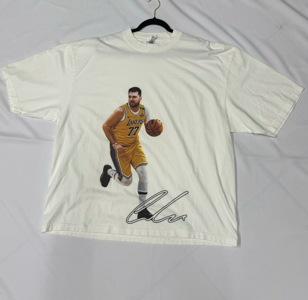 SHAKAWEAR White Print DTG