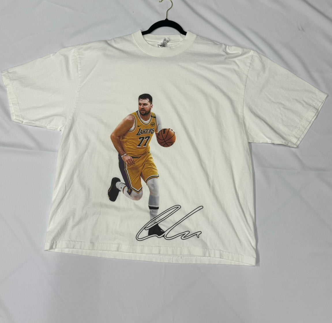 SHAKAWEAR White Print DTG