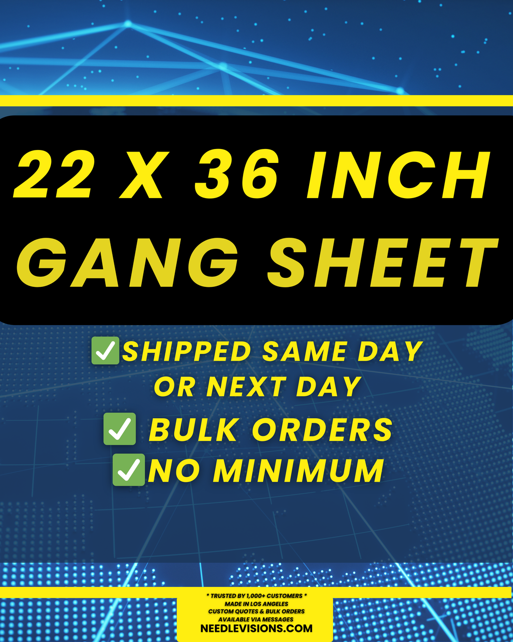 Build Your Own DTF Gang Sheet - Ready to Press Transfer