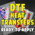 Build Your Own DTF Gang Sheet - Ready to Press Transfer