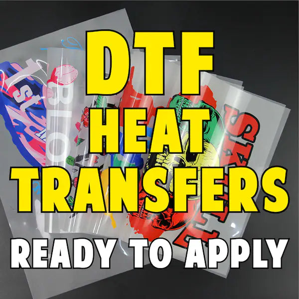 Build Your Own DTF Gang Sheet - Ready to Press Transfer