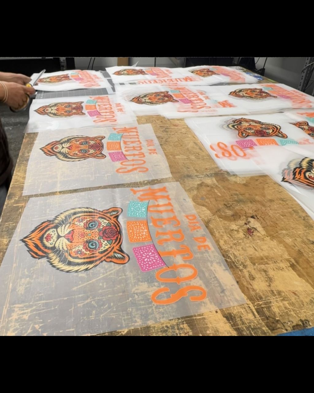 Build Your Own DTF Gang Sheet - Ready to Press Transfer